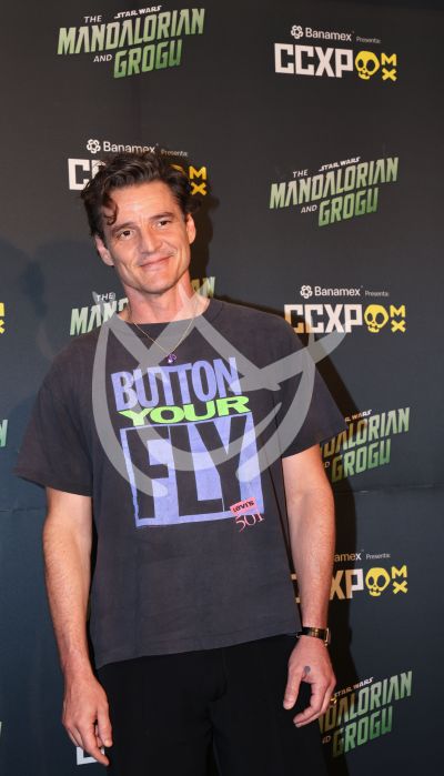 Pedro Pascal es el Mandalorian en Mx