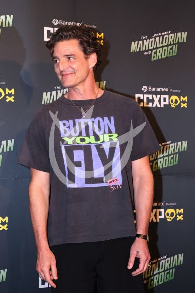 Pedro Pascal es el Mandalorian en Mx