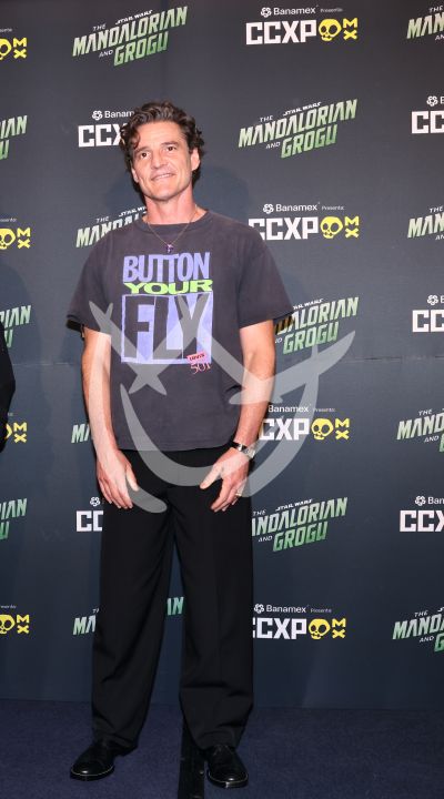Pedro Pascal es el Mandalorian en Mx
