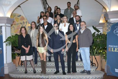 Corazón de Marruecos, elenco