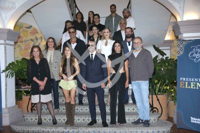 Corazón de Marruecos, elenco