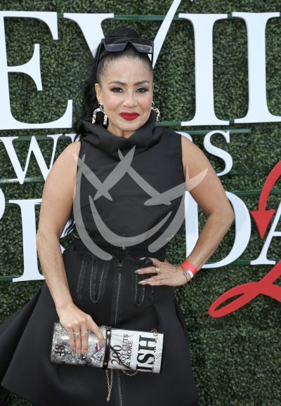 Carolina Sandoval con The Devil