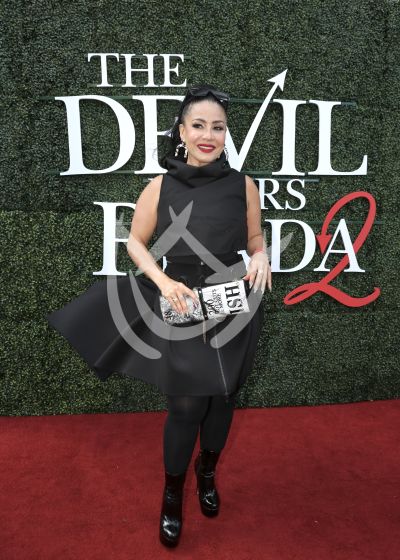 Carolina Sandoval con The Devil