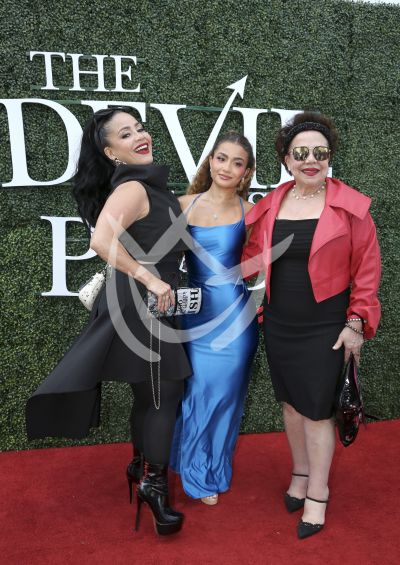 Carolina con hija, mamá y más con The Devil Wears Prada 2