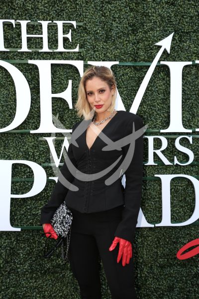 Aleyda Ortíz con The Devil