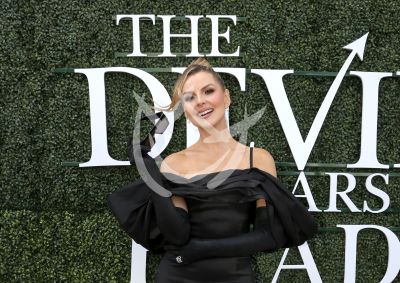 Marjorie de Sousa con The Devil