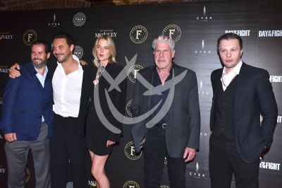 El Día de la Pelea elenco