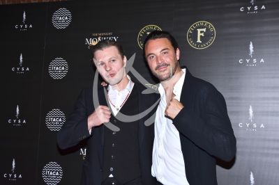 Michael y Jack a la Pelea