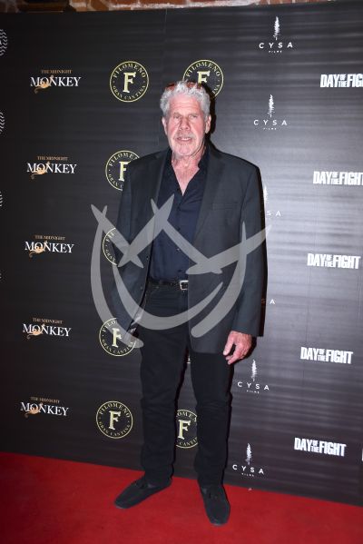Ron Perlman a la Pelea