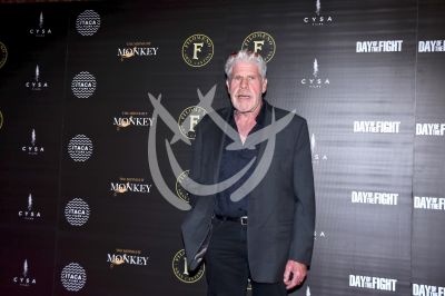 Ron Perlman a la Pelea