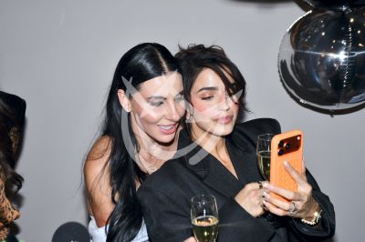 Galilea Montijo y Bárbara de Regil al spa