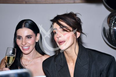 Galilea Montijo y Bárbara de Regil al spa