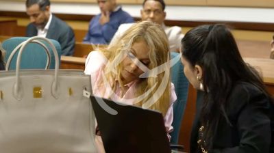 Paulina Rubio vs Colate en corte