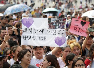 BTS en México