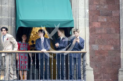 BTS en Palacio Nacional