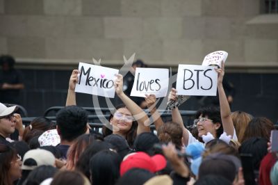 BTS en México