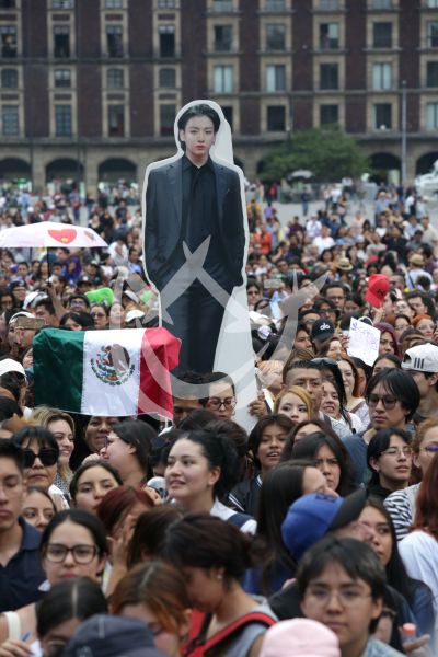 BTS en México