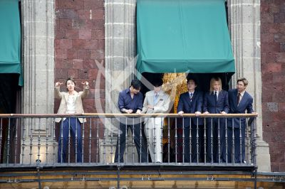 BTS en Palacio Nacional