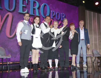 Muero por Marilú elenco