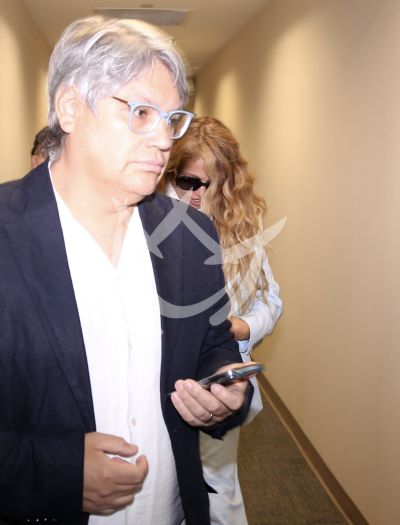 Paulina Rubio a la corte