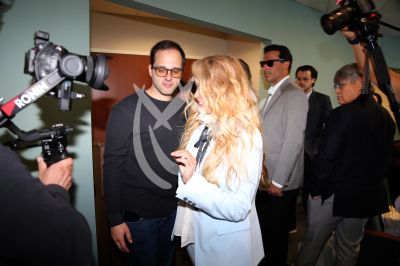 Paulina Rubio a la corte