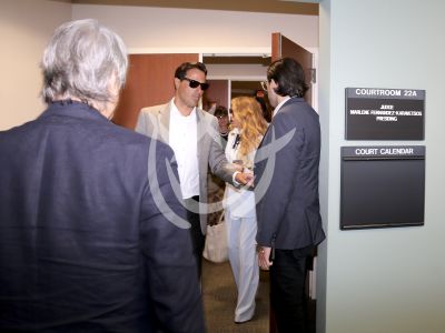 Paulina Rubio a la corte