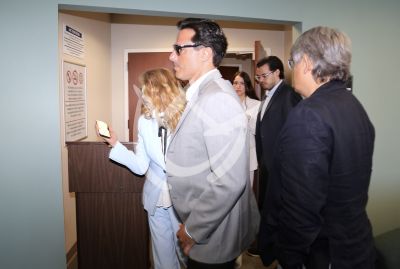 Paulina Rubio a la corte