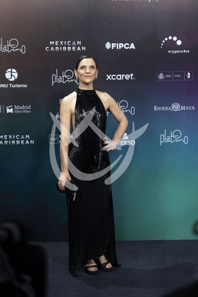 Antonia Zegers en los Platino