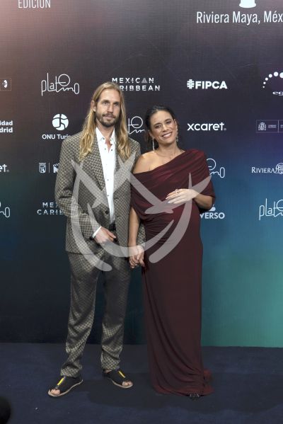 Carolina Ramírez en los Platino