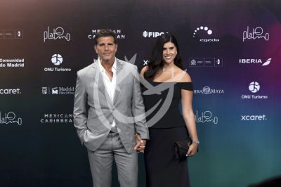 Christian Meier y Andrea Bosio en los Platino