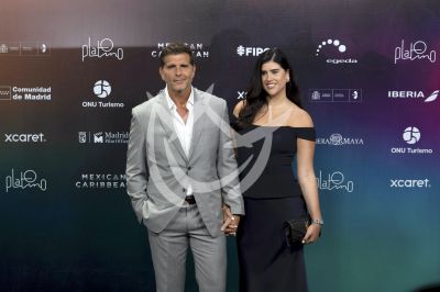 Christian Meier y Andrea Bosio en los Platino