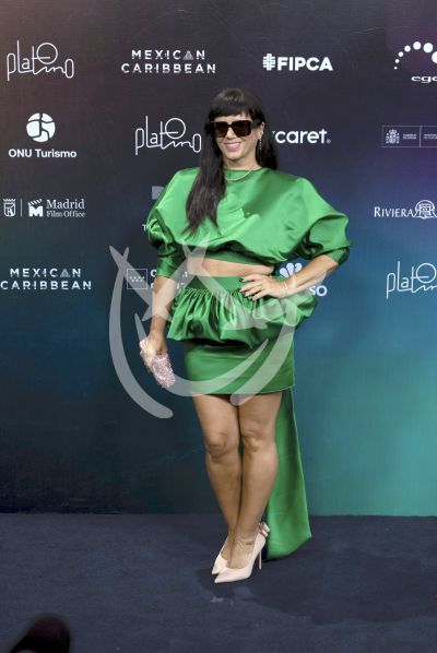 Griselda Siciliani en los Platino