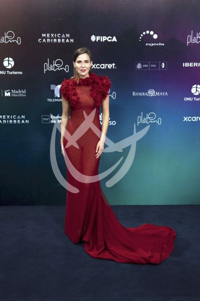 Natalia Sánchez en los Platino