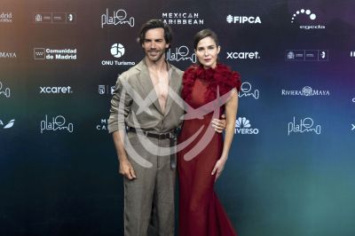 Marc Clotet y Natalia Sánchez en los Platino