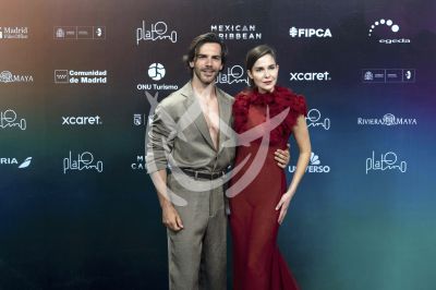 Marc Clotet y Natalia Sánchez en los Platino