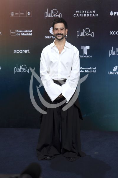 Camilo en los Platino