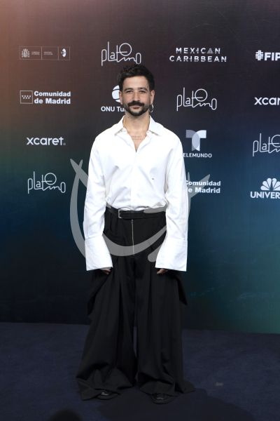 Camilo en los Platino