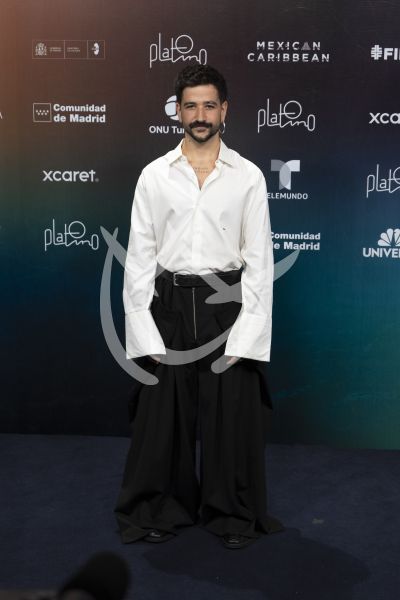 Camilo en los Platino
