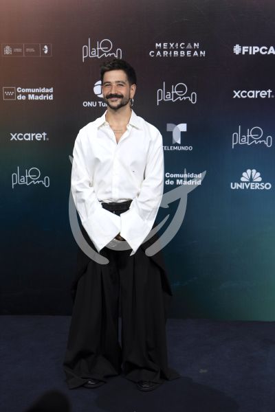 Camilo en los Platino