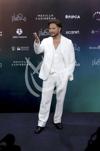 Manuel Carrasco en los Platino