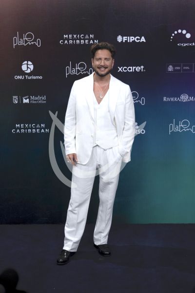 Manuel Carrasco en los Platino