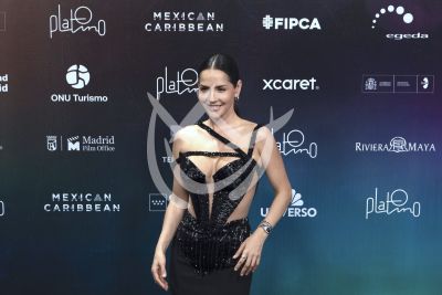 Carmen Villalobos en los Platino