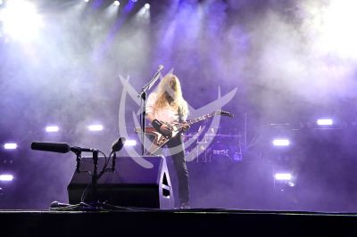 Megadeth rockea en Mx
