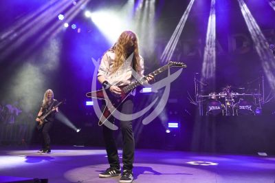 Megadeth rockea en Mx