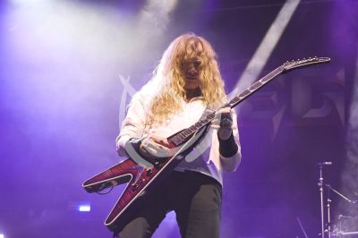 Megadeth rockea en Mx