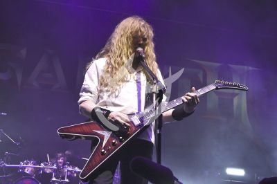 Megadeth rockea en Mx
