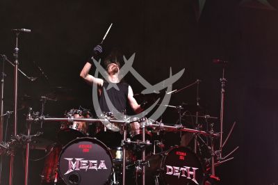 Megadeth rockea en Mx
