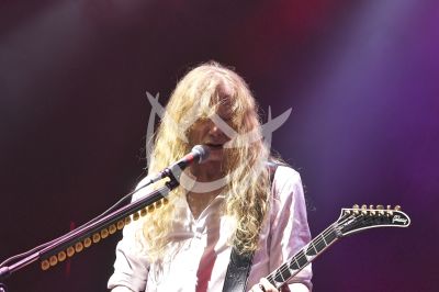 Megadeth rockea en Mx
