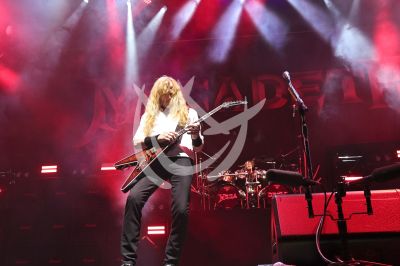 Megadeth rockea en Mx
