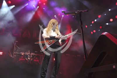 Megadeth rockea en Mx
